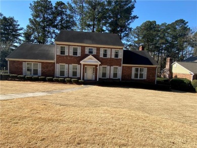 Lovely two story brick home on the golf course in West Lake on West Lake Country Club in Georgia - for sale on GolfHomes.com, golf home, golf lot