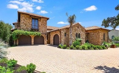 This Tuscan-inspired home backs to the 11th fairway of on Escondido Golf and Lake Club  in Texas - for sale on GolfHomes.com, golf home, golf lot