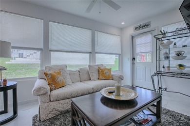This is a WOW TURNKEY HOME!  New roof and HVAC in 2020.  Totally on The Links of Spruce Creek in Florida - for sale on GolfHomes.com, golf home, golf lot