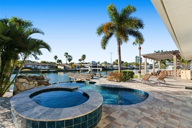 WATERFRONT! DANA SHORES OF TAMPA BAY, POOL HOME WITH PRIVATE on Rocky Point Golf Course in Florida - for sale on GolfHomes.com, golf home, golf lot