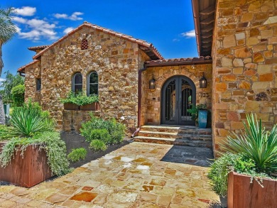 This Tuscan-inspired home backs to the 11th fairway of on Escondido Golf and Lake Club  in Texas - for sale on GolfHomes.com, golf home, golf lot