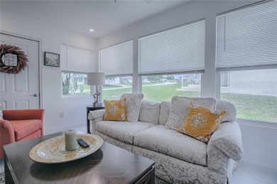 This is a WOW TURNKEY HOME!  New roof and HVAC in 2020.  Totally on The Links of Spruce Creek in Florida - for sale on GolfHomes.com, golf home, golf lot
