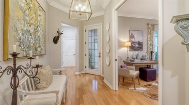 A masterful renovation breathes new life into this redesigned on Lakewood Ranch Golf and Country Club in Florida - for sale on GolfHomes.com, golf home, golf lot