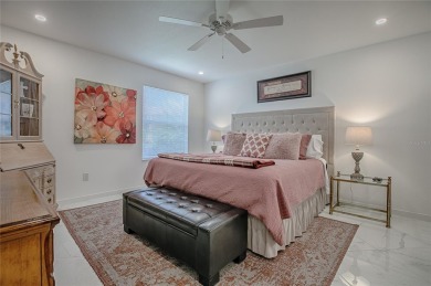 This is a WOW TURNKEY HOME!  New roof and HVAC in 2020.  Totally on The Links of Spruce Creek in Florida - for sale on GolfHomes.com, golf home, golf lot