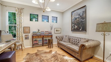 A masterful renovation breathes new life into this redesigned on Lakewood Ranch Golf and Country Club in Florida - for sale on GolfHomes.com, golf home, golf lot