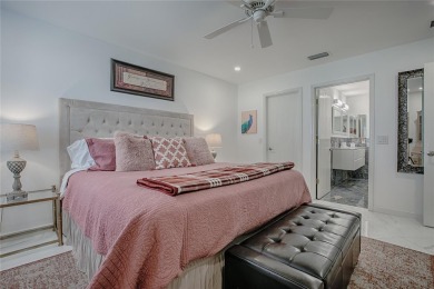 This is a WOW TURNKEY HOME!  New roof and HVAC in 2020.  Totally on The Links of Spruce Creek in Florida - for sale on GolfHomes.com, golf home, golf lot