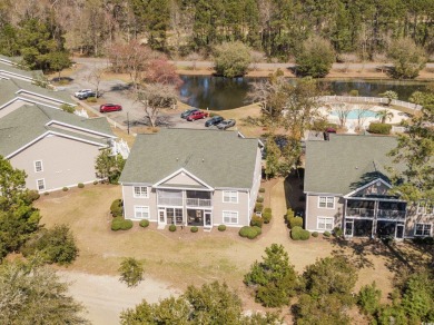 Discover the perfect blend of comfort and coastal charm at this on True Blue Plantation in South Carolina - for sale on GolfHomes.com, golf home, golf lot