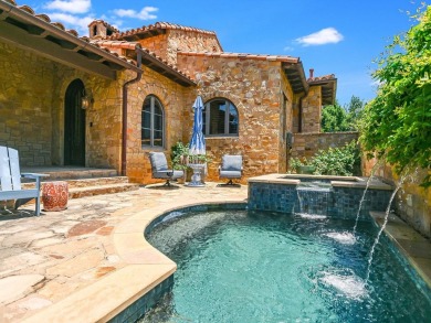 This Tuscan-inspired home backs to the 11th fairway of on Escondido Golf and Lake Club  in Texas - for sale on GolfHomes.com, golf home, golf lot