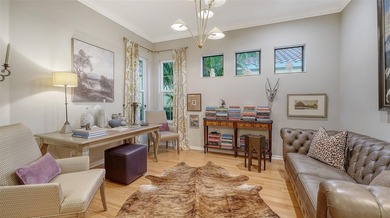 A masterful renovation breathes new life into this redesigned on Lakewood Ranch Golf and Country Club in Florida - for sale on GolfHomes.com, golf home, golf lot