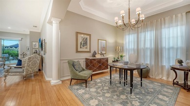 A masterful renovation breathes new life into this redesigned on Lakewood Ranch Golf and Country Club in Florida - for sale on GolfHomes.com, golf home, golf lot