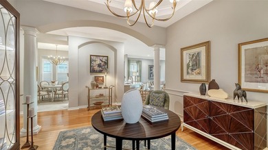 A masterful renovation breathes new life into this redesigned on Lakewood Ranch Golf and Country Club in Florida - for sale on GolfHomes.com, golf home, golf lot