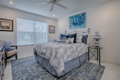This is a WOW TURNKEY HOME!  New roof and HVAC in 2020.  Totally on The Links of Spruce Creek in Florida - for sale on GolfHomes.com, golf home, golf lot
