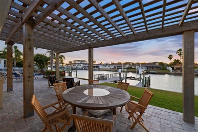 WATERFRONT! DANA SHORES OF TAMPA BAY, POOL HOME WITH PRIVATE on Rocky Point Golf Course in Florida - for sale on GolfHomes.com, golf home, golf lot