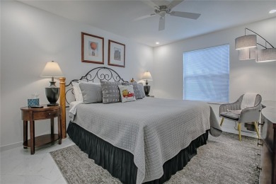 This is a WOW TURNKEY HOME!  New roof and HVAC in 2020.  Totally on The Links of Spruce Creek in Florida - for sale on GolfHomes.com, golf home, golf lot
