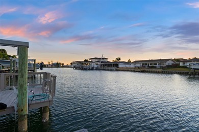 WATERFRONT! DANA SHORES OF TAMPA BAY, POOL HOME WITH PRIVATE on Rocky Point Golf Course in Florida - for sale on GolfHomes.com, golf home, golf lot