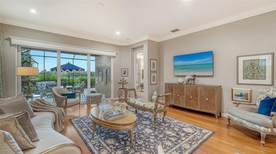 A masterful renovation breathes new life into this redesigned on Lakewood Ranch Golf and Country Club in Florida - for sale on GolfHomes.com, golf home, golf lot