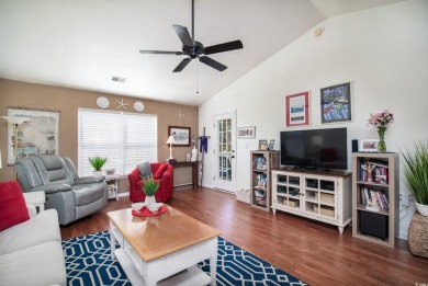 Discover the perfect blend of comfort and coastal charm at this on True Blue Plantation in South Carolina - for sale on GolfHomes.com, golf home, golf lot