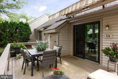 Welcome to 516 Eaton Way, a beautifully updated 2-bedroom on Hersheys Mill Golf Club in Pennsylvania - for sale on GolfHomes.com, golf home, golf lot
