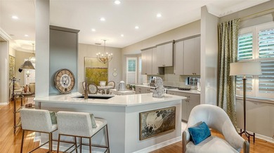 A masterful renovation breathes new life into this redesigned on Lakewood Ranch Golf and Country Club in Florida - for sale on GolfHomes.com, golf home, golf lot