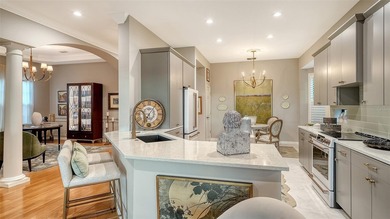 A masterful renovation breathes new life into this redesigned on Lakewood Ranch Golf and Country Club in Florida - for sale on GolfHomes.com, golf home, golf lot