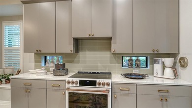 A masterful renovation breathes new life into this redesigned on Lakewood Ranch Golf and Country Club in Florida - for sale on GolfHomes.com, golf home, golf lot