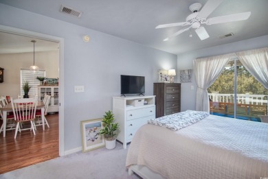 Discover the perfect blend of comfort and coastal charm at this on True Blue Plantation in South Carolina - for sale on GolfHomes.com, golf home, golf lot