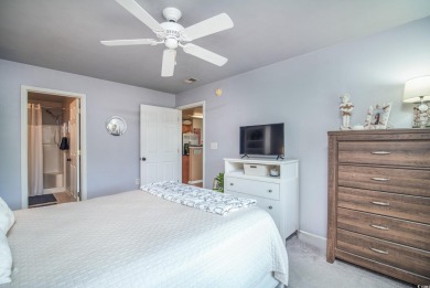 Discover the perfect blend of comfort and coastal charm at this on True Blue Plantation in South Carolina - for sale on GolfHomes.com, golf home, golf lot