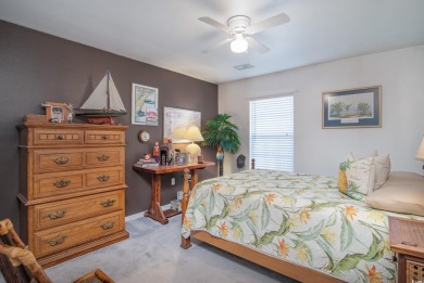 Discover the perfect blend of comfort and coastal charm at this on True Blue Plantation in South Carolina - for sale on GolfHomes.com, golf home, golf lot
