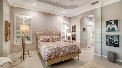 A masterful renovation breathes new life into this redesigned on Lakewood Ranch Golf and Country Club in Florida - for sale on GolfHomes.com, golf home, golf lot