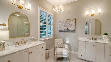 A masterful renovation breathes new life into this redesigned on Lakewood Ranch Golf and Country Club in Florida - for sale on GolfHomes.com, golf home, golf lot