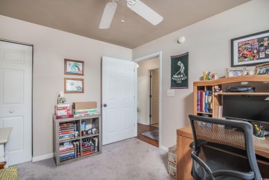 Discover the perfect blend of comfort and coastal charm at this on True Blue Plantation in South Carolina - for sale on GolfHomes.com, golf home, golf lot