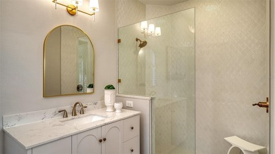 A masterful renovation breathes new life into this redesigned on Lakewood Ranch Golf and Country Club in Florida - for sale on GolfHomes.com, golf home, golf lot