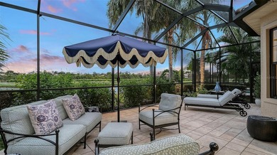 A masterful renovation breathes new life into this redesigned on Lakewood Ranch Golf and Country Club in Florida - for sale on GolfHomes.com, golf home, golf lot