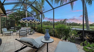 A masterful renovation breathes new life into this redesigned on Lakewood Ranch Golf and Country Club in Florida - for sale on GolfHomes.com, golf home, golf lot