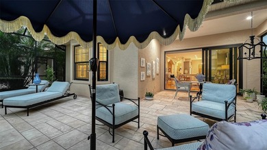 A masterful renovation breathes new life into this redesigned on Lakewood Ranch Golf and Country Club in Florida - for sale on GolfHomes.com, golf home, golf lot