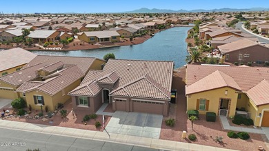 Welcome to resort-style living in this beautiful waterfront home on The Duke At Rancho El Dorado Golf Course in Arizona - for sale on GolfHomes.com, golf home, golf lot