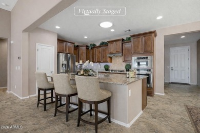 Welcome to resort-style living in this beautiful waterfront home on The Duke At Rancho El Dorado Golf Course in Arizona - for sale on GolfHomes.com, golf home, golf lot