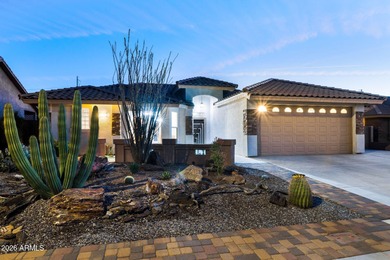 Located within the highly sought-after Sunland Springs Village on Sunland Springs Golf Course  in Arizona - for sale on GolfHomes.com, golf home, golf lot