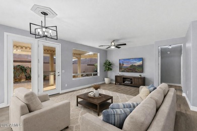 Located within the highly sought-after Sunland Springs Village on Sunland Springs Golf Course  in Arizona - for sale on GolfHomes.com, golf home, golf lot