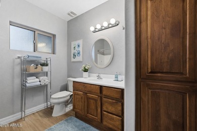 Located within the highly sought-after Sunland Springs Village on Sunland Springs Golf Course  in Arizona - for sale on GolfHomes.com, golf home, golf lot