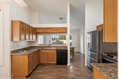 The best of resort living in this beautifully updated 2-bedroom on SunBird Golf Club in Arizona - for sale on GolfHomes.com, golf home, golf lot