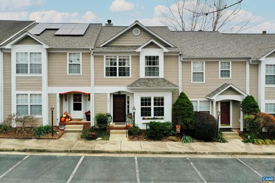 Privately situated townhouse at the edge of RiverRun, adjacent on Meadowcreek Golf Course in Virginia - for sale on GolfHomes.com, golf home, golf lot