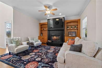 Discover the perfect mix of comfort, space, and country charm in on Fayetteville Country Club in Arkansas - for sale on GolfHomes.com, golf home, golf lot