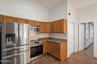 The best of resort living in this beautifully updated 2-bedroom on SunBird Golf Club in Arizona - for sale on GolfHomes.com, golf home, golf lot