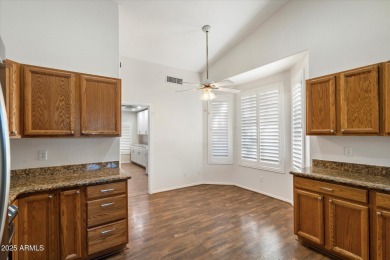 The best of resort living in this beautifully updated 2-bedroom on SunBird Golf Club in Arizona - for sale on GolfHomes.com, golf home, golf lot