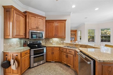 Discover the perfect mix of comfort, space, and country charm in on Fayetteville Country Club in Arkansas - for sale on GolfHomes.com, golf home, golf lot