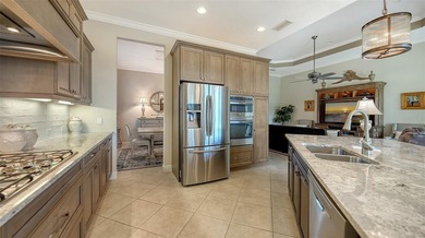 Privately positioned on an oversized homesite within the gated on Ritz-Carlton Members Golf Club in Florida - for sale on GolfHomes.com, golf home, golf lot