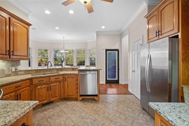 Discover the perfect mix of comfort, space, and country charm in on Fayetteville Country Club in Arkansas - for sale on GolfHomes.com, golf home, golf lot