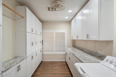The best of resort living in this beautifully updated 2-bedroom on SunBird Golf Club in Arizona - for sale on GolfHomes.com, golf home, golf lot