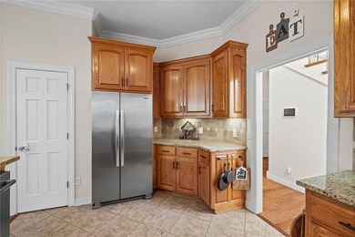 Discover the perfect mix of comfort, space, and country charm in on Fayetteville Country Club in Arkansas - for sale on GolfHomes.com, golf home, golf lot